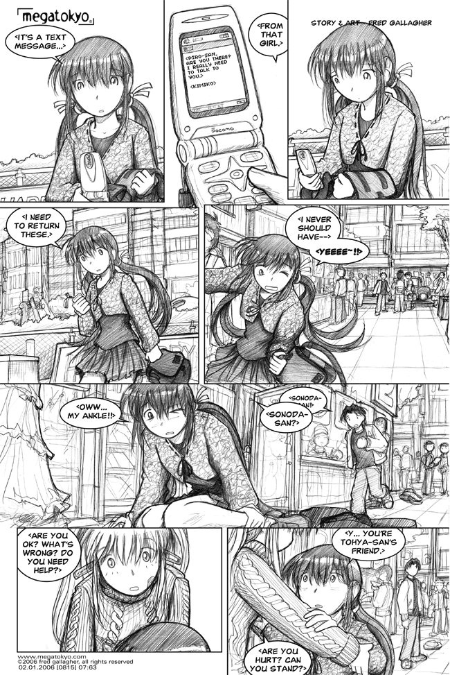 MegaTokyo 13.10.2007