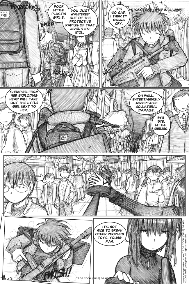 MegaTokyo 13.10.2007
