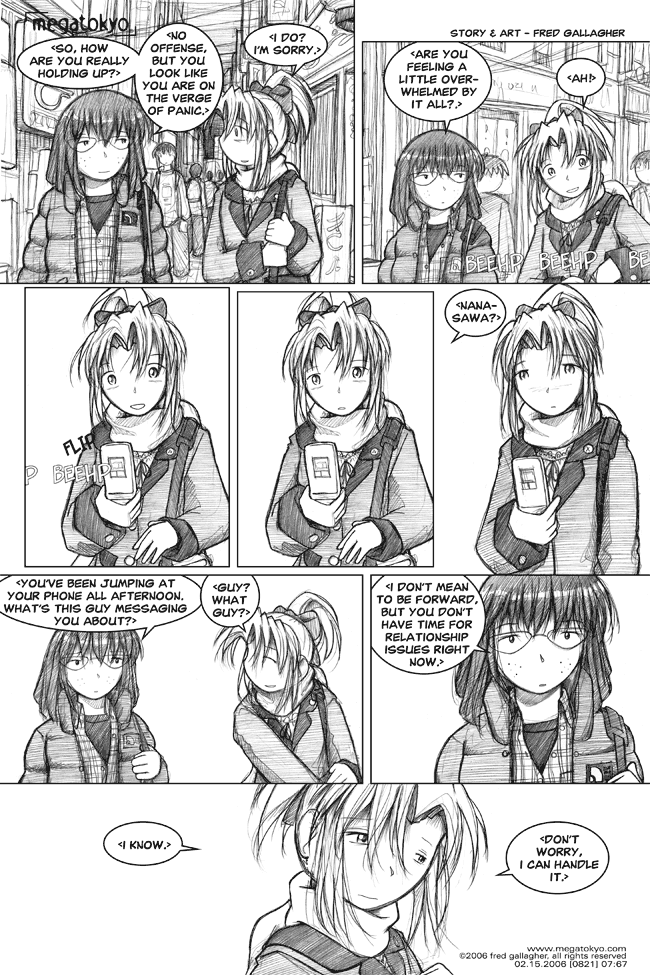 MegaTokyo 13.10.2007