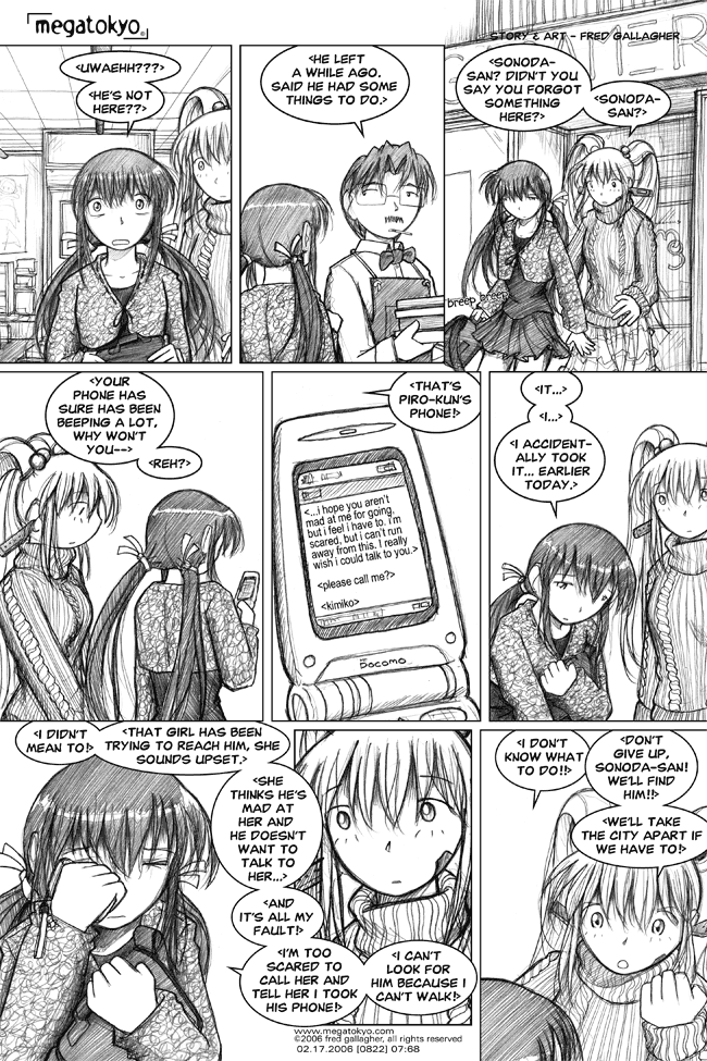 MegaTokyo 13.10.2007