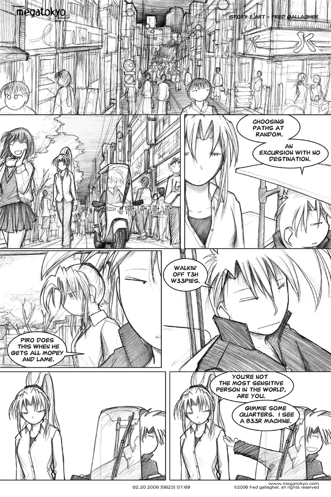 MegaTokyo 13.10.2007
