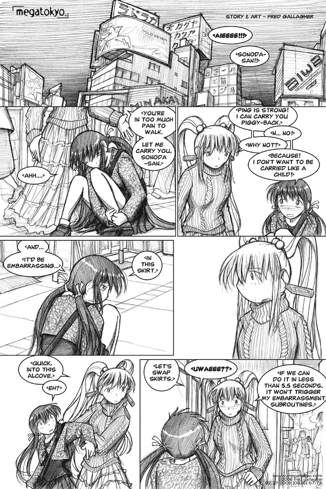 MegaTokyo 13.10.2007