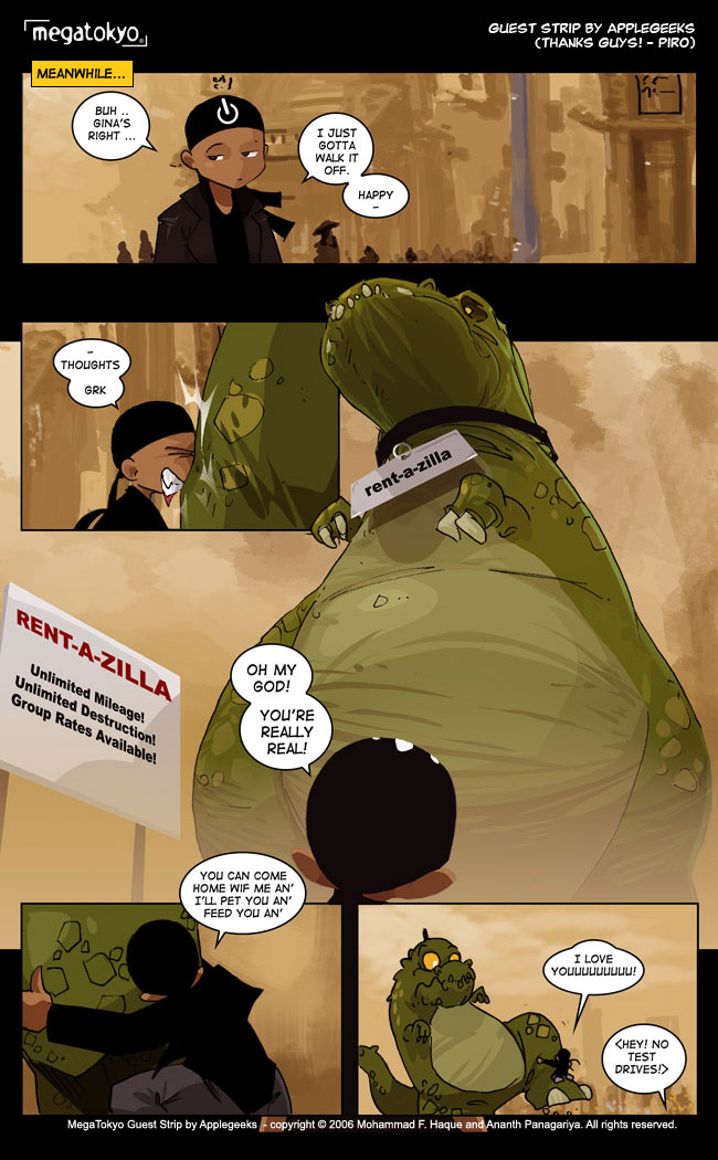 MegaTokyo 13.10.2007