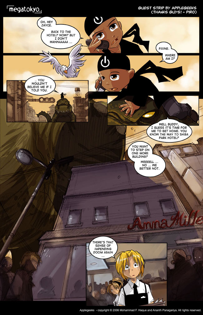 MegaTokyo 13.10.2007