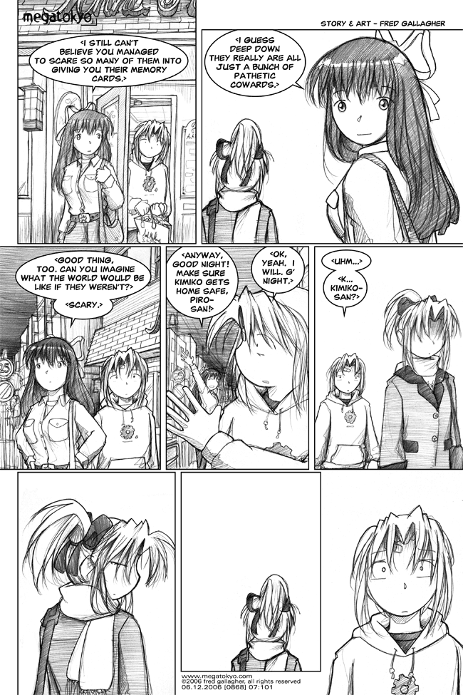 MegaTokyo 13.10.2007