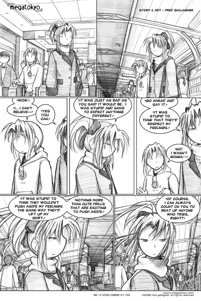 MegaTokyo 13.10.2007