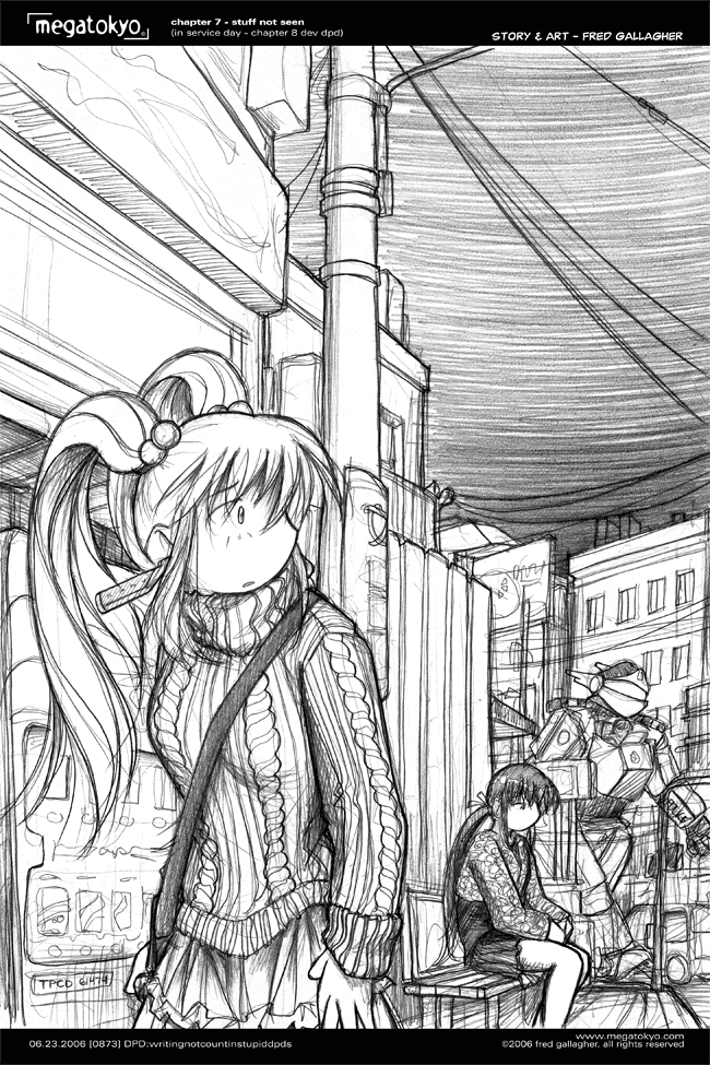 MegaTokyo 13.10.2007