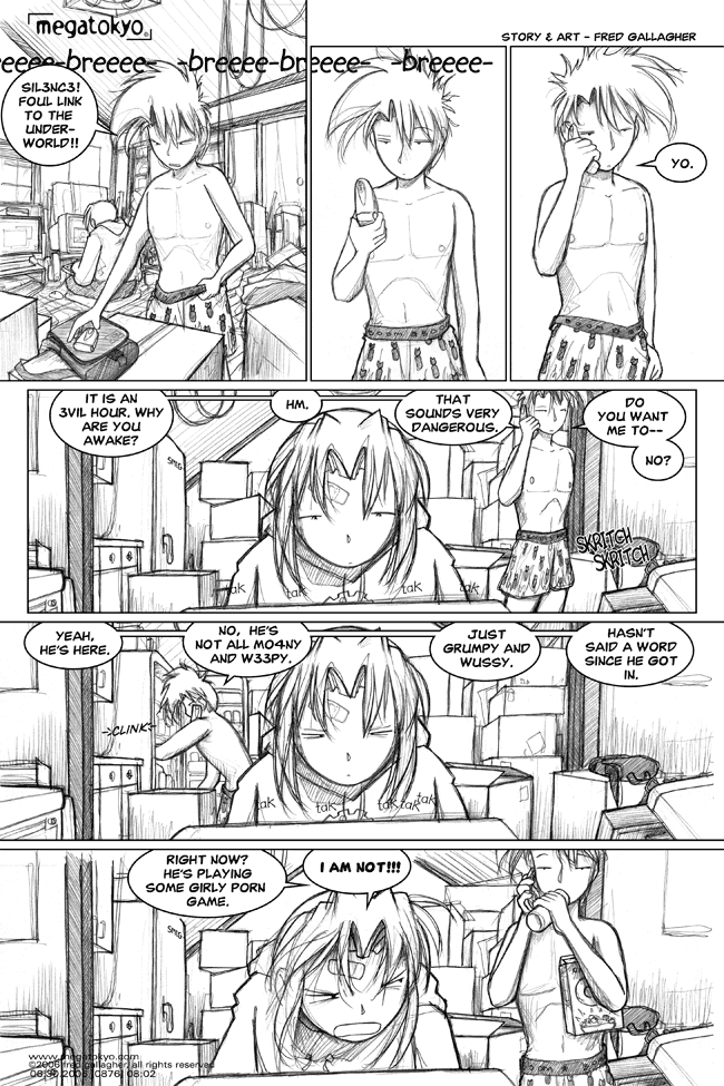 MegaTokyo 13.10.2007