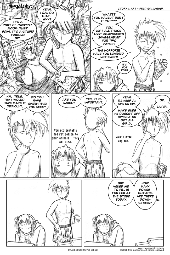 MegaTokyo 13.10.2007