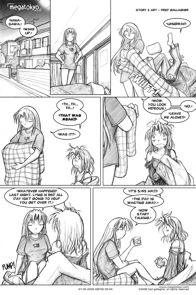 MegaTokyo 13.10.2007