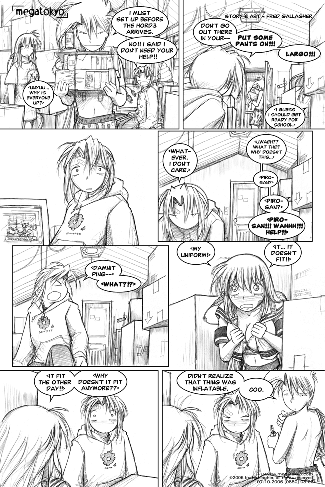 MegaTokyo 13.10.2007