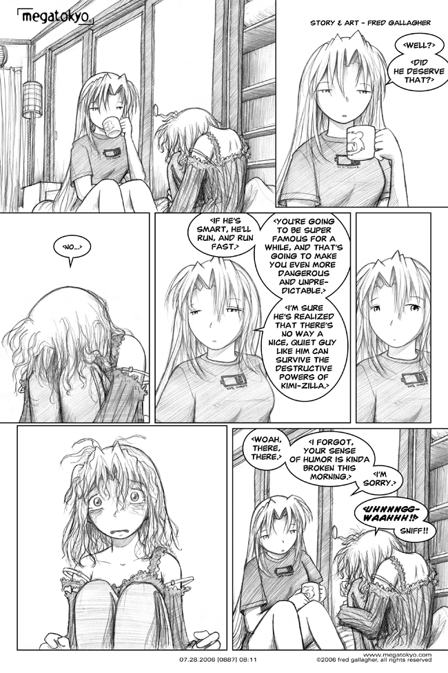 MegaTokyo 13.10.2007