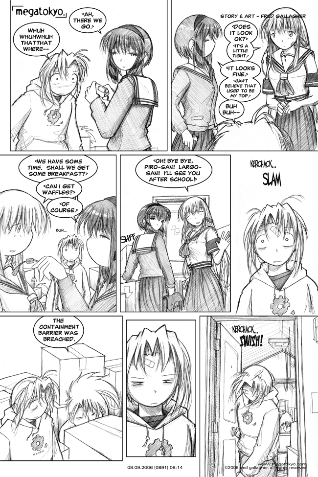 MegaTokyo 13.10.2007