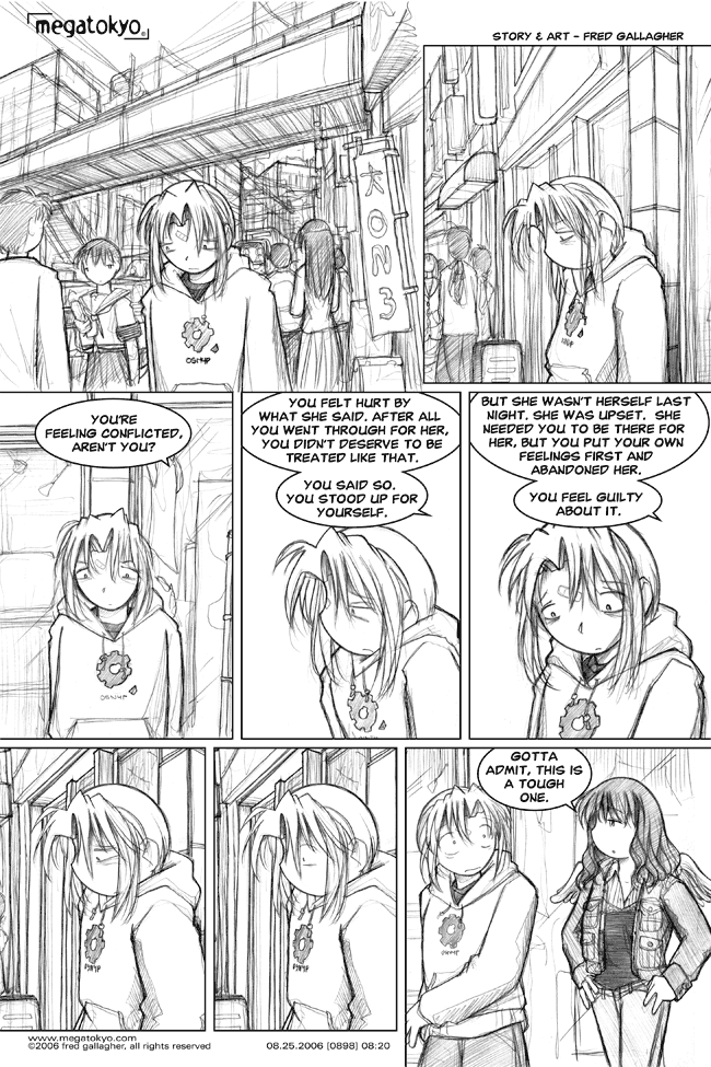 MegaTokyo 13.10.2007