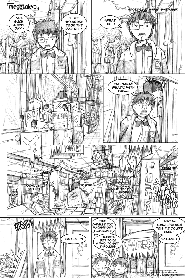 MegaTokyo 13.10.2007