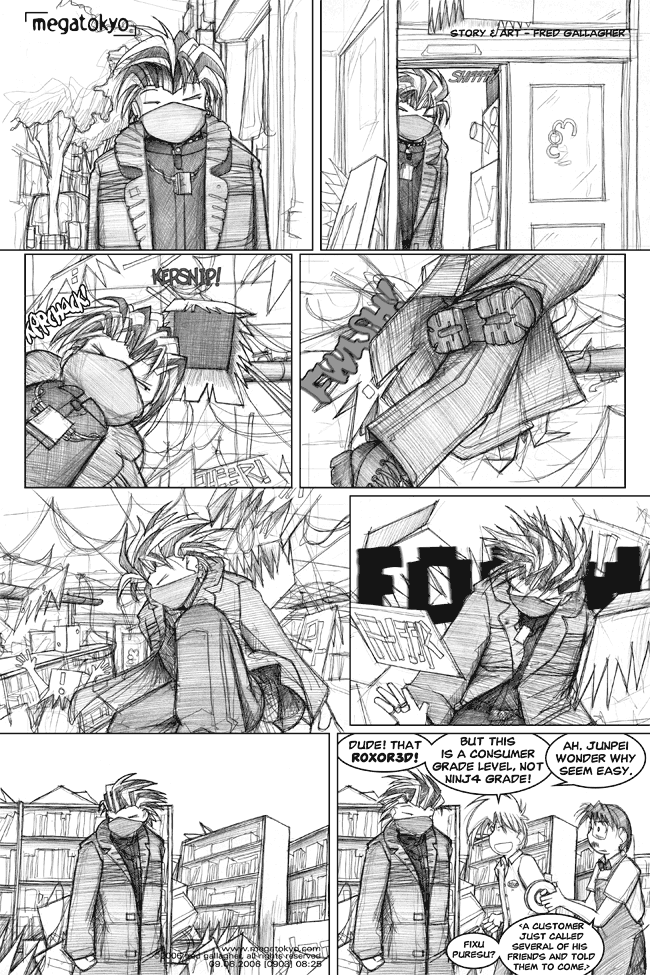 MegaTokyo 13.10.2007