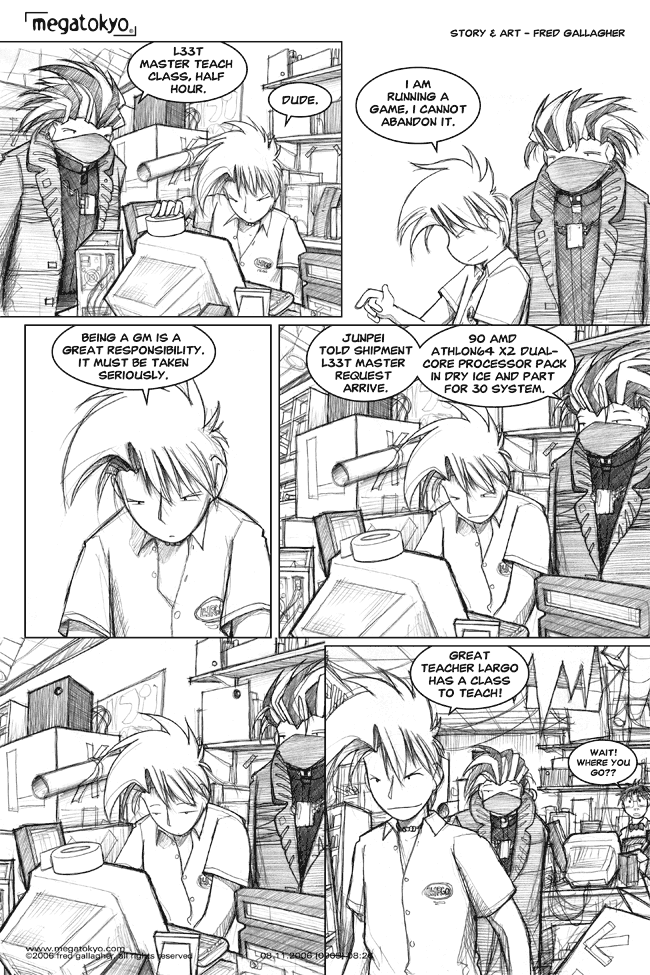 MegaTokyo 13.10.2007