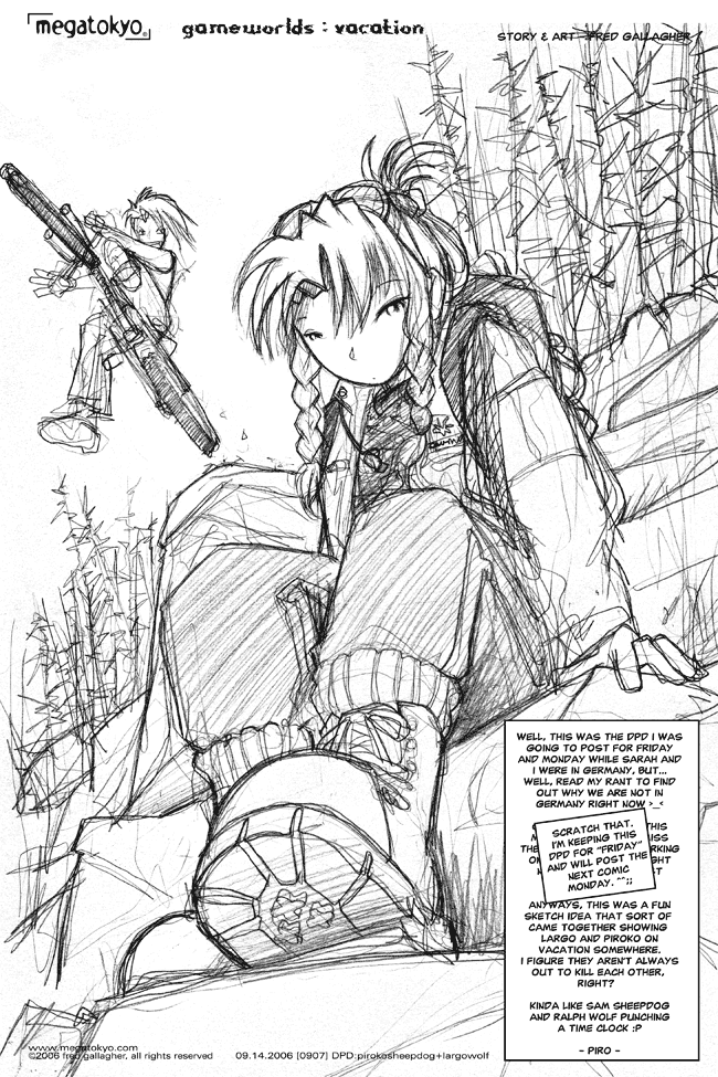 MegaTokyo 13.10.2007