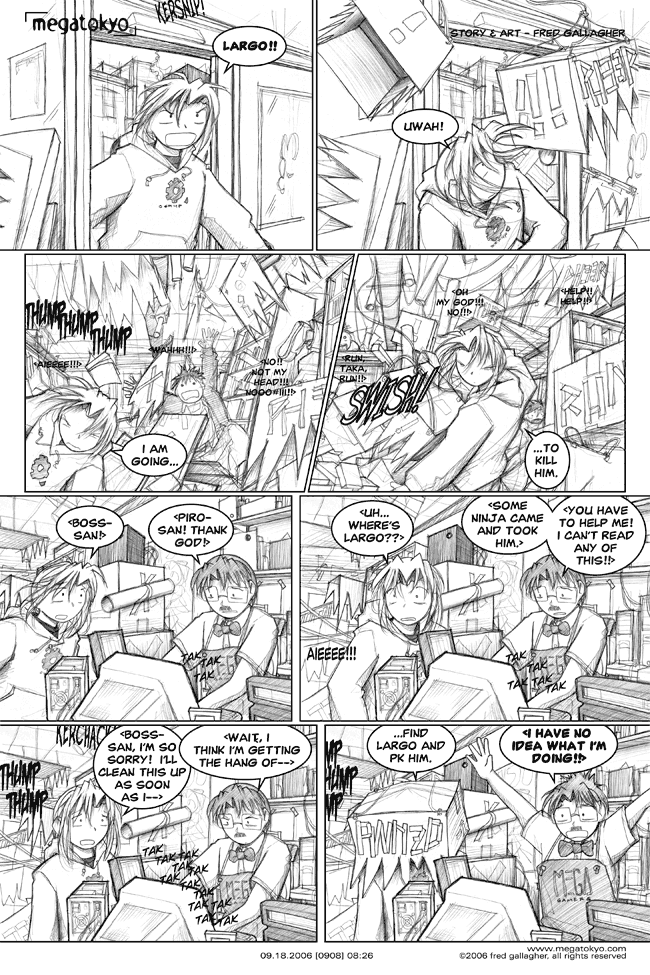 MegaTokyo 13.10.2007