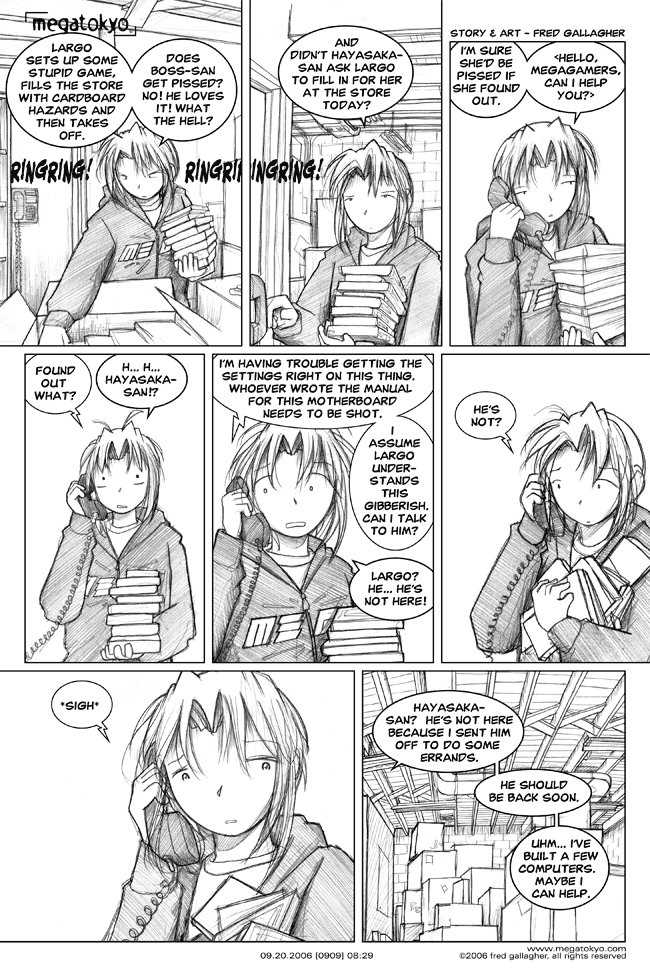 MegaTokyo 13.10.2007