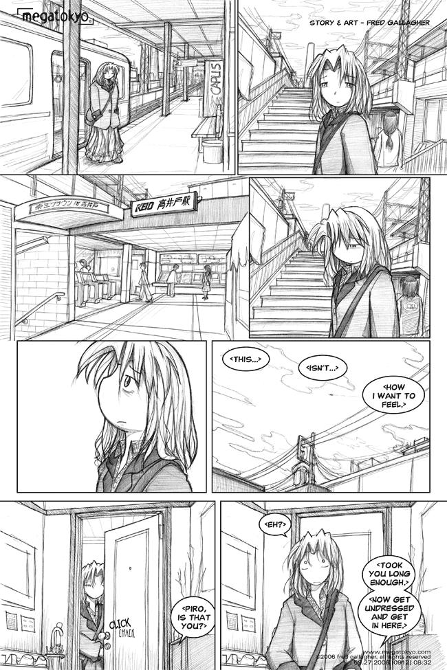 MegaTokyo 13.10.2007