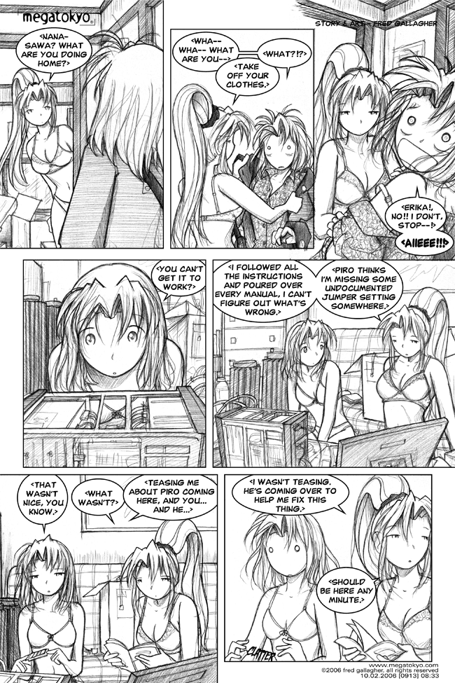 MegaTokyo 13.10.2007