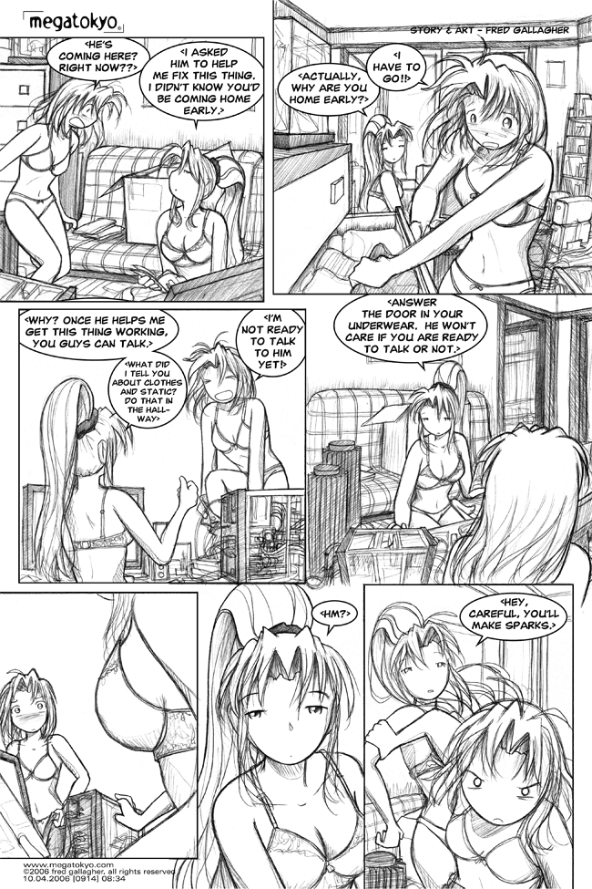 MegaTokyo 13.10.2007