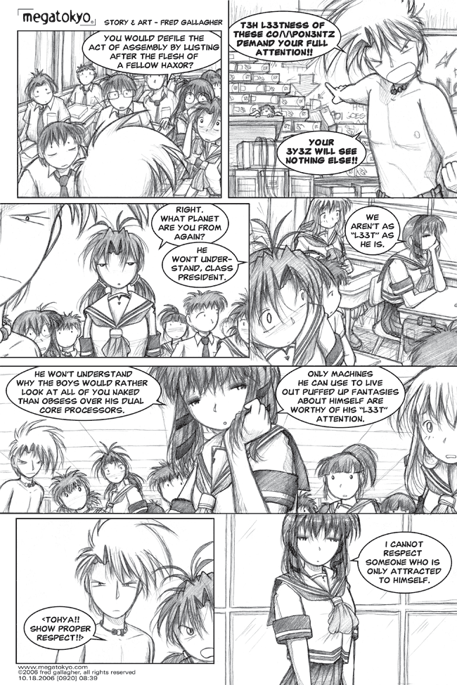 MegaTokyo 13.10.2007