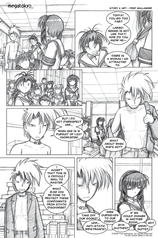 MegaTokyo 13.10.2007