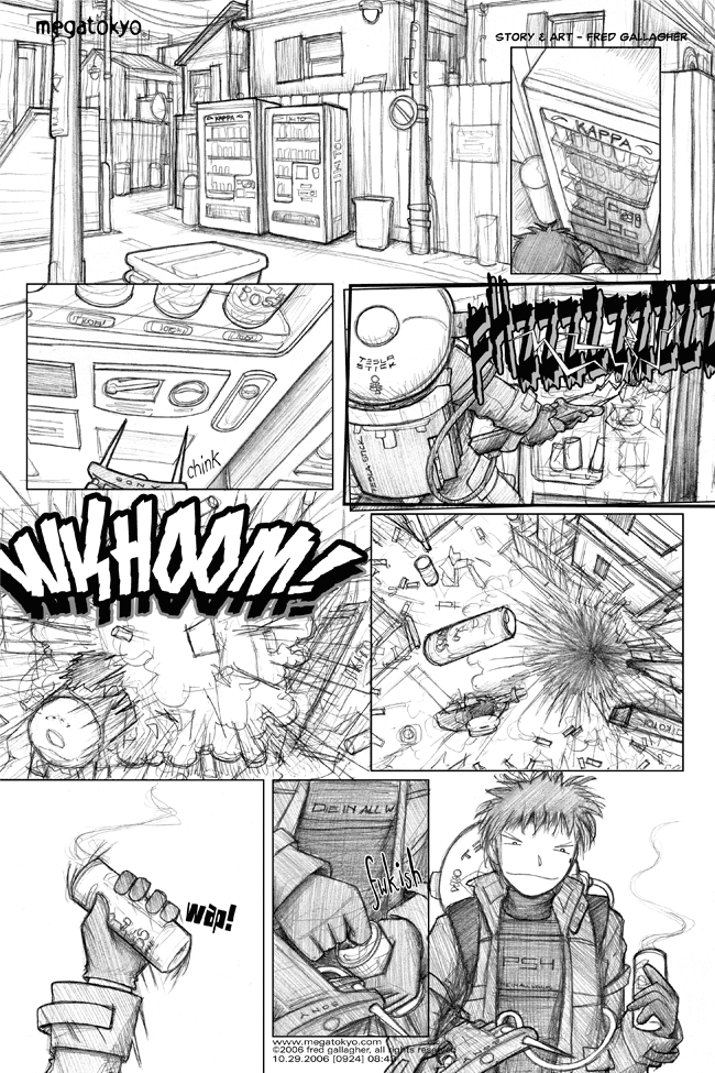 MegaTokyo 13.10.2007