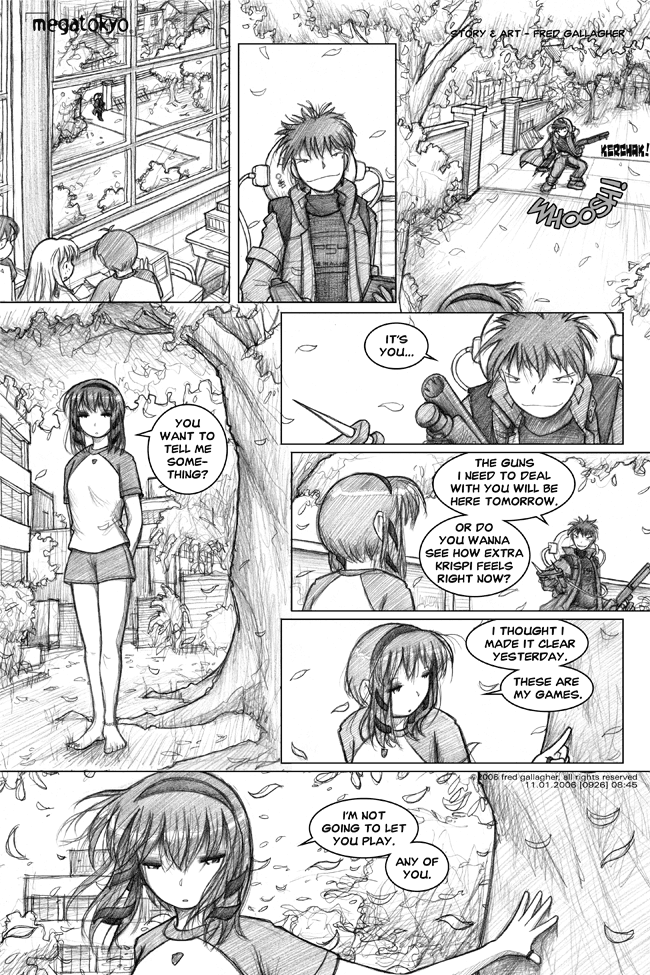 MegaTokyo 13.10.2007