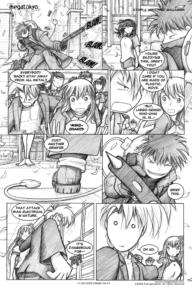 MegaTokyo 13.10.2007