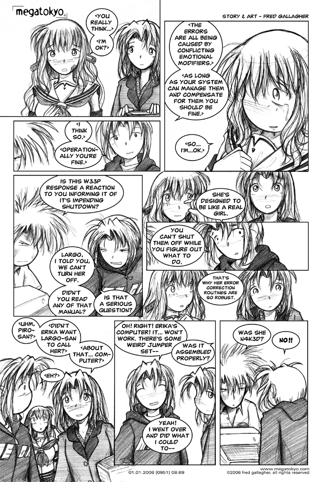 MegaTokyo 13.10.2007
