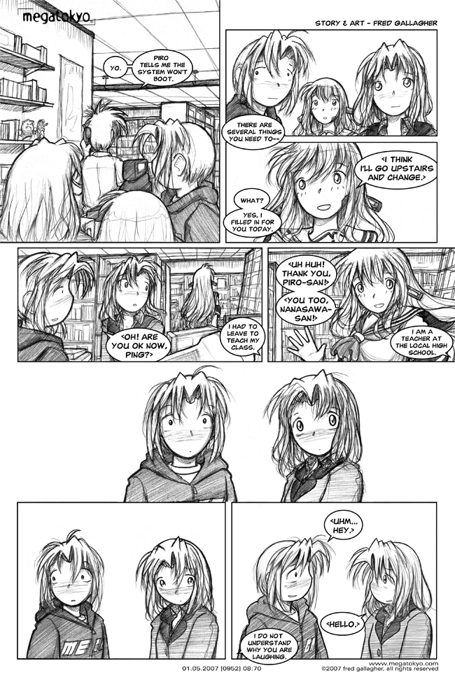 MegaTokyo 13.10.2007