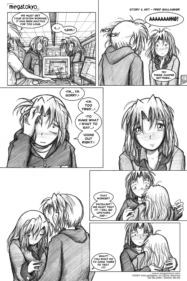 MegaTokyo 13.10.2007
