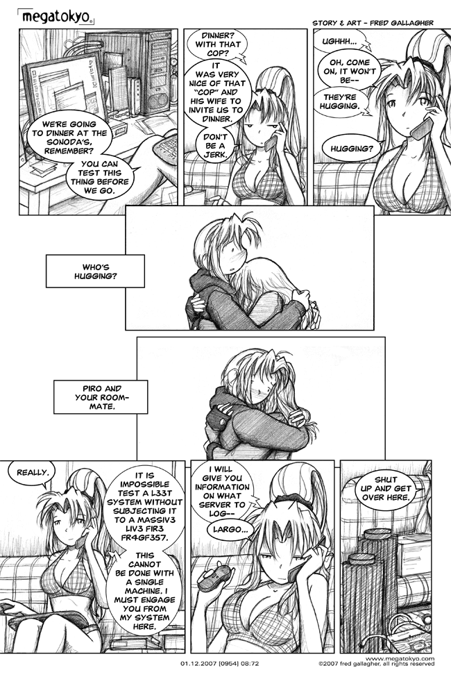 MegaTokyo 13.10.2007