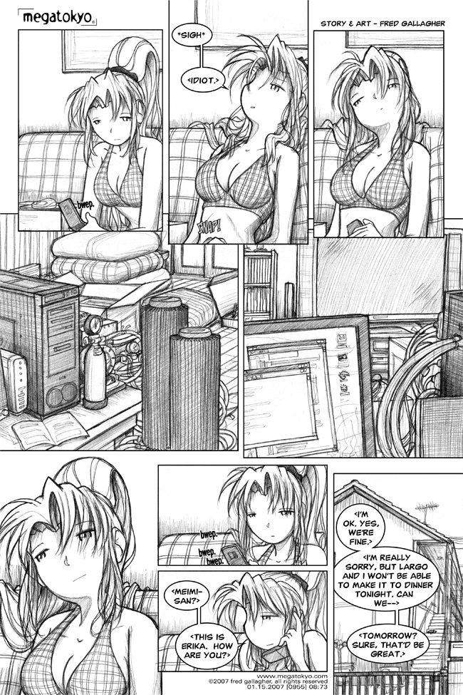 MegaTokyo 13.10.2007