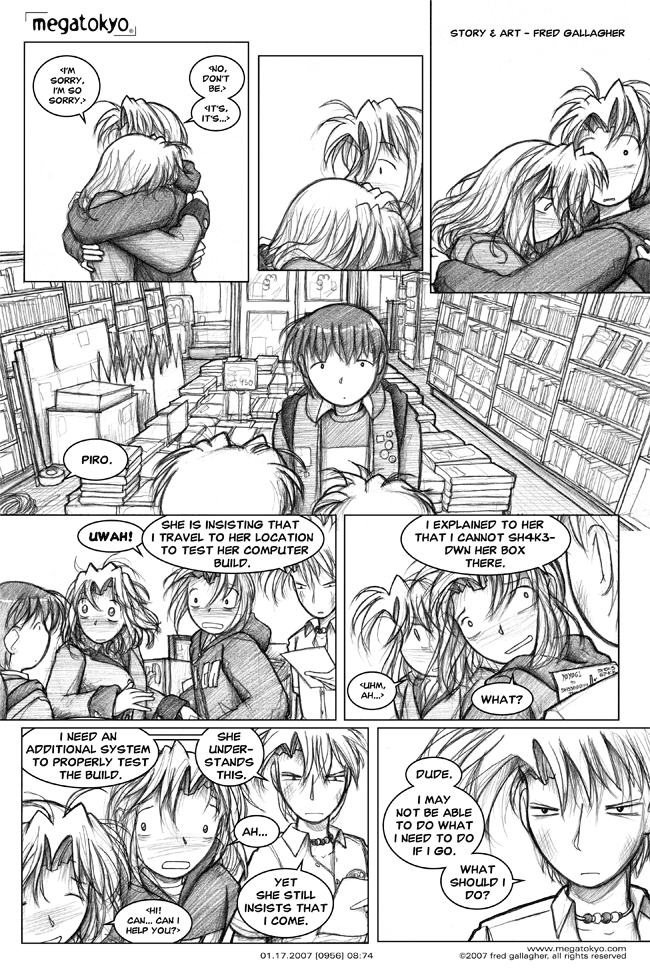 MegaTokyo 13.10.2007