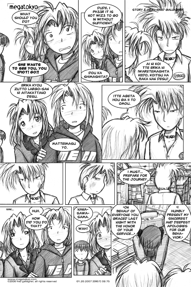 MegaTokyo 13.10.2007