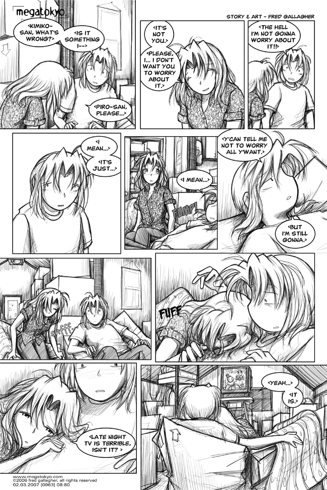 MegaTokyo 13.10.2007
