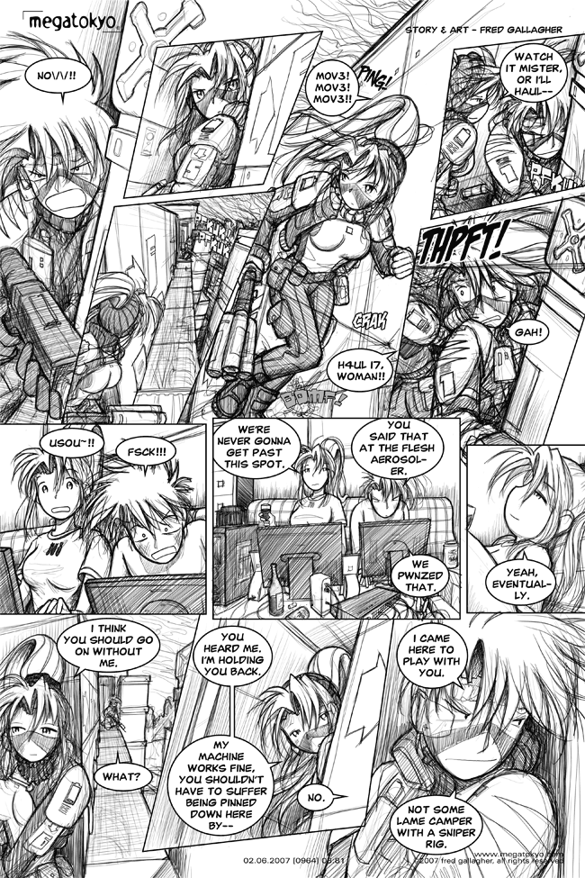 MegaTokyo 13.10.2007