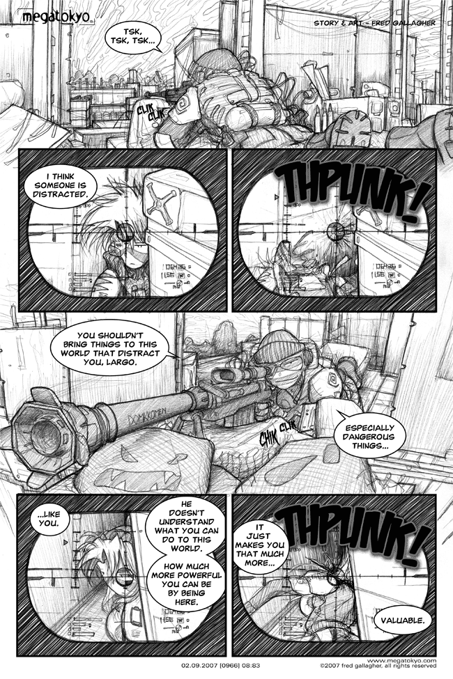 MegaTokyo 13.10.2007