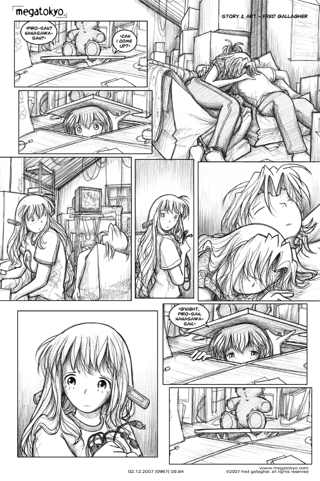 MegaTokyo 13.10.2007