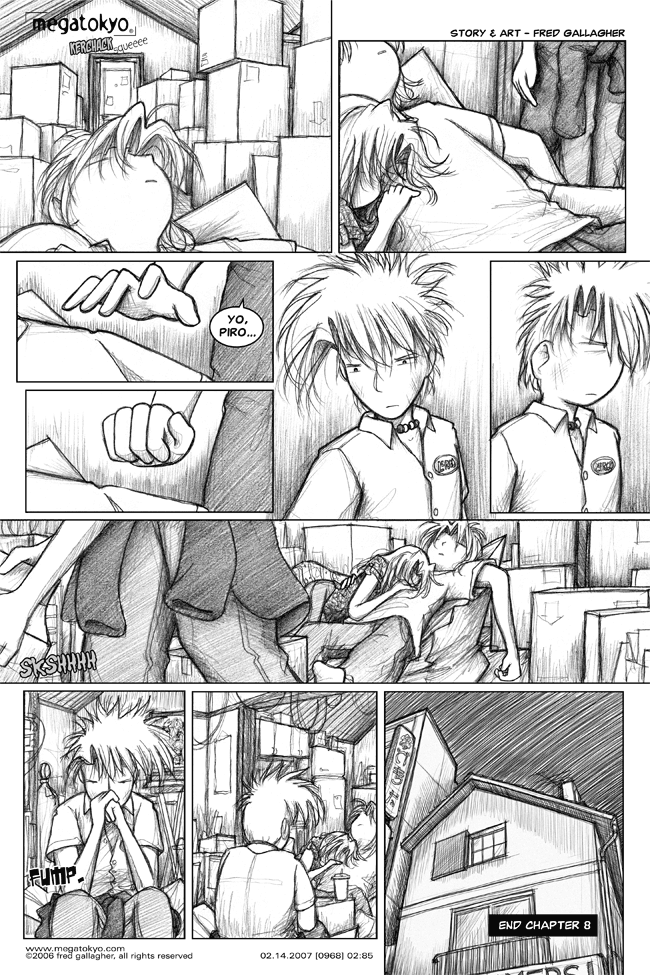 MegaTokyo 13.10.2007