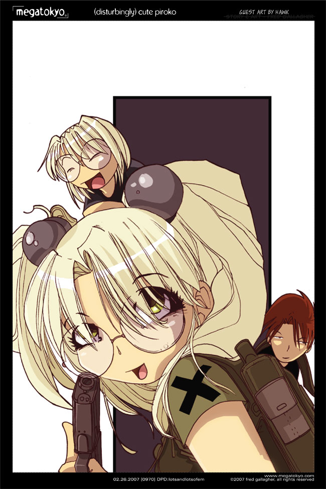 MegaTokyo 13.10.2007