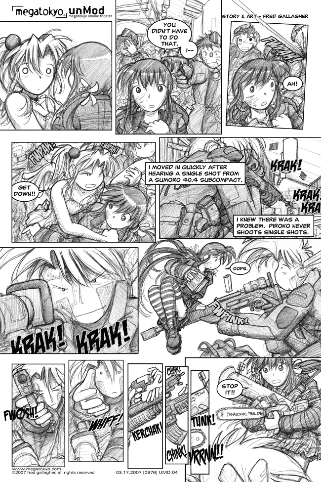 MegaTokyo 13.10.2007