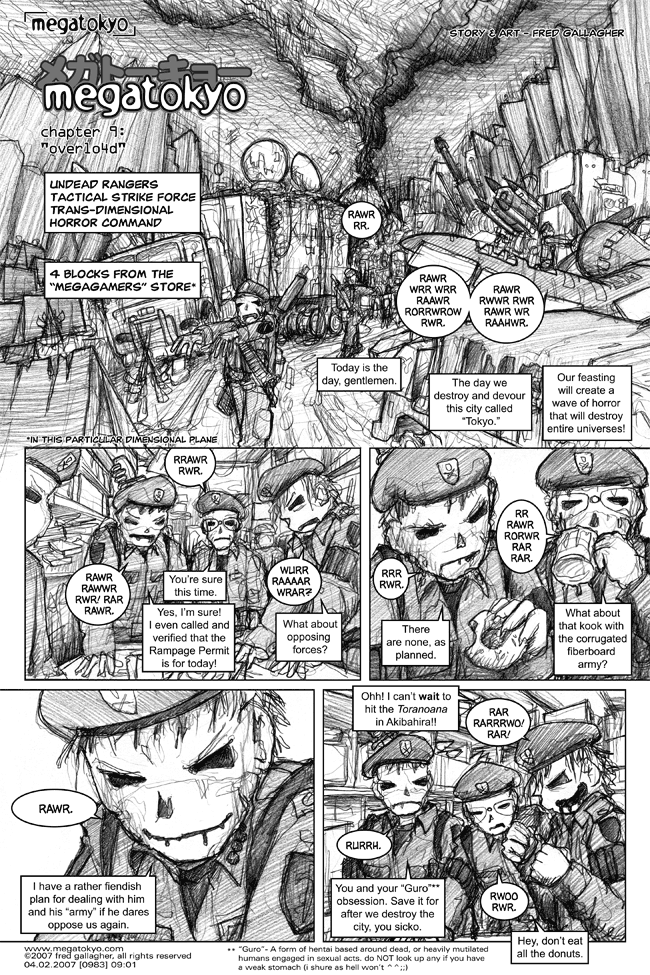 MegaTokyo 13.10.2007