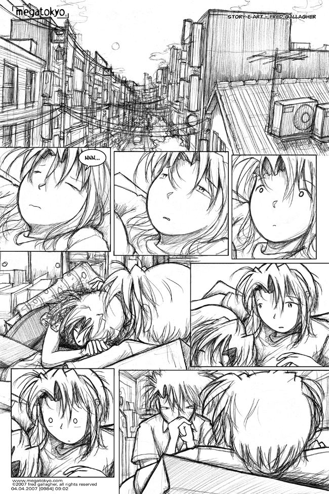 MegaTokyo 13.10.2007