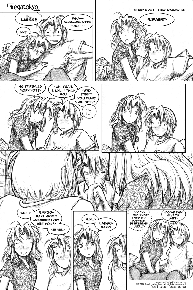 MegaTokyo 13.10.2007