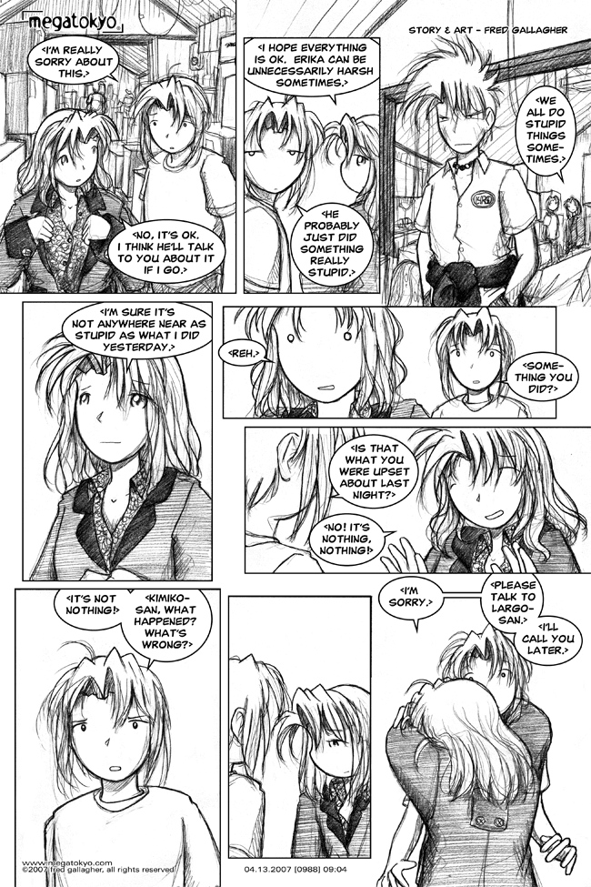 MegaTokyo 13.10.2007